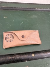 Ray-Ban Custodia Fodero Astuccio ORIGINALE Marrone Misura Grande