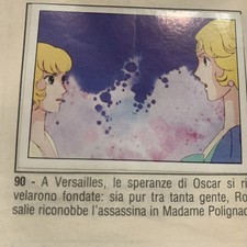 FIGURINA N.90 LADY OSCAR