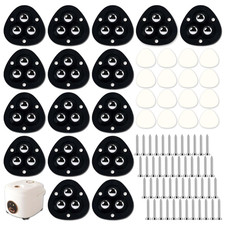 Ruote per Mobili, Ruotes Autoadesive Rotelle per Spostare Mobilii – Rotelle Ades