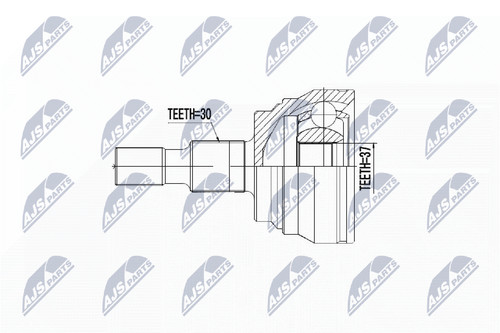 Kit giunti albero motore nty - giunti,