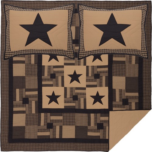 Trapunta patchwork primitiva