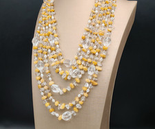 Collana donna cristallo di