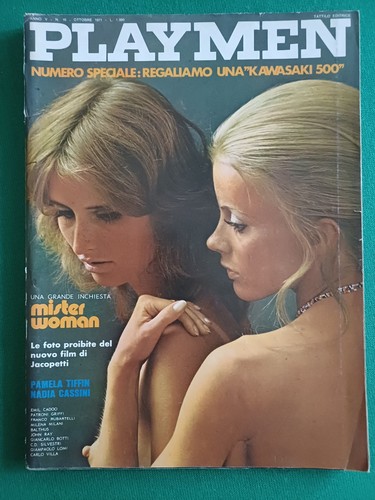 Playmen ottobre 1971 tattilo - playmen,