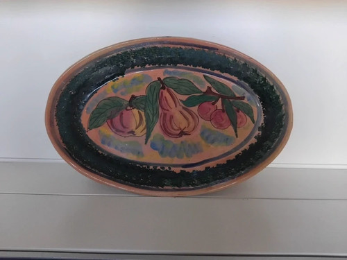 Vassoio portata ceramica - da,