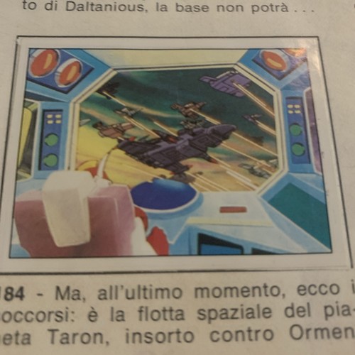 Figurina 184 daltanious - figurina,