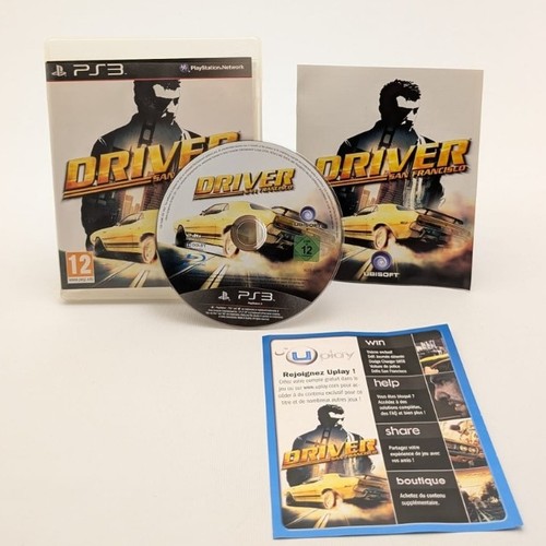Driver san francisco ps3 - driver,