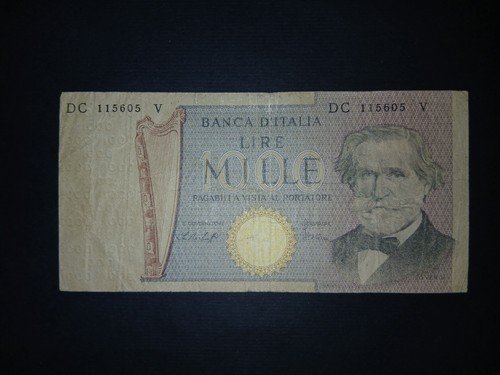 1000lire verdi tipo errore - 1000lire,