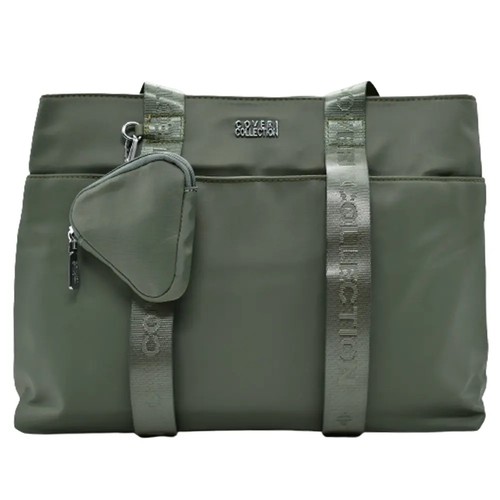 Borsa coveri collection verde - collection,
