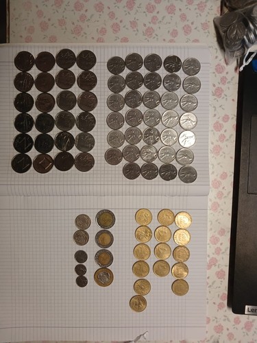 Grande lotto monete vecchie - monete,