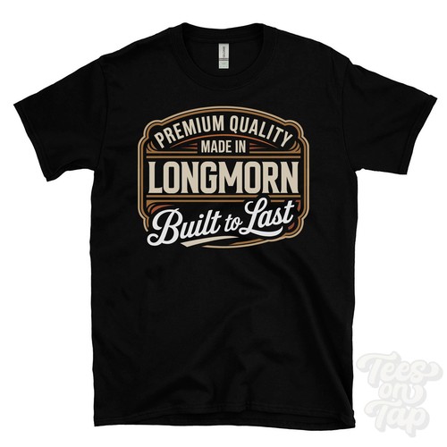 Made longmorn maglietta - made, in