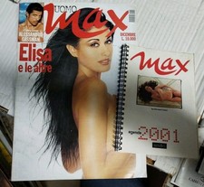 Rivista Max Con Agenda 2001