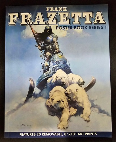 Frank frazetta poster - frazetta,