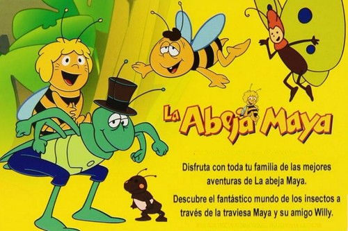 Abeja maya año 1975 - maya,