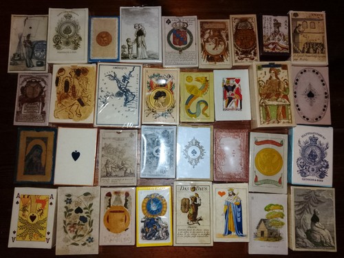 Grande lotto mazzi carte - grande, 32