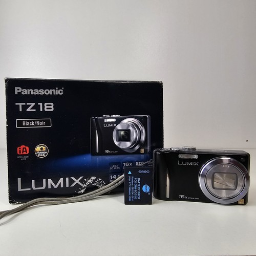 Panasonic lumix dmc tz18 1 - lumix, dmc-tz18