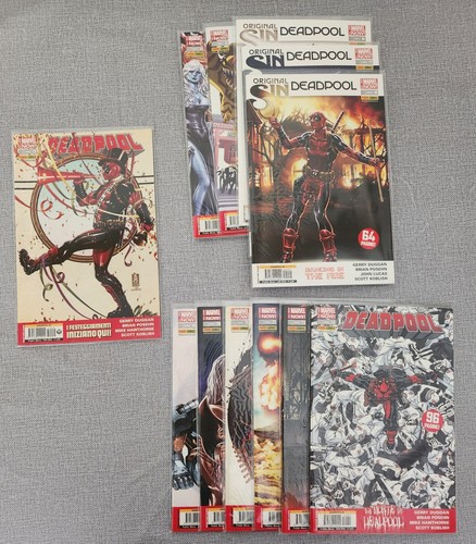 Deadpool all new marvel - deadpool, 44-55