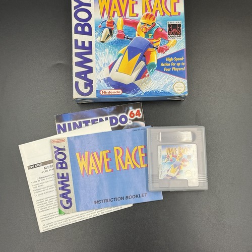 Wave race nintendo game boy - wave,