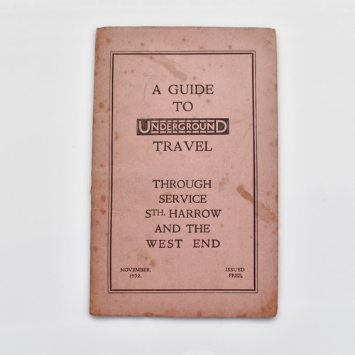 Antique guide underground - antique,