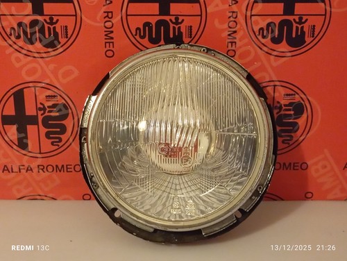 Alfa romeo faro cibie - alfa, diam