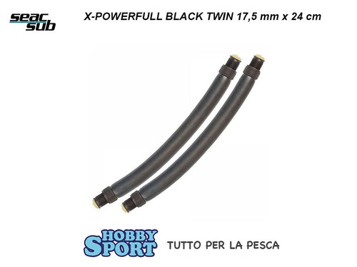 Seacsub powerfull black twin - x-powerfull,