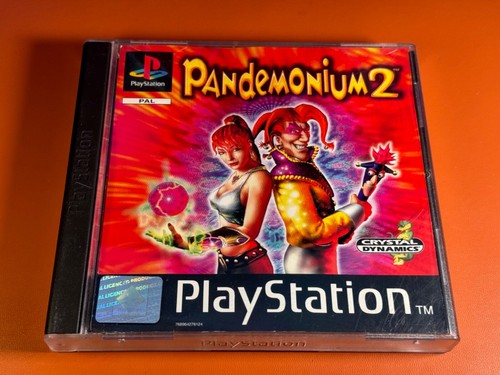 Pandemonium ps1 gioco - ps1,