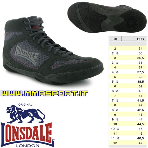 Scarpe wrestling lotta - scarpe, boxe