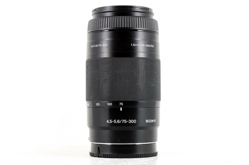 Sony sal75300 300 mm - sal75300, 75-300
