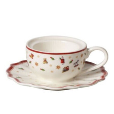 Tazza Portacandela Natale