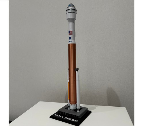 Atlas starliner boeing - v,
