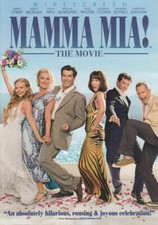Mamma Mia (DVD, 2009, Single