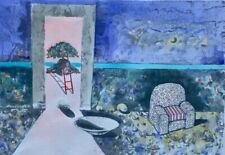 Opera di Cargiolli Claudio "LA LUNA RACCONTA"