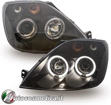 COPPIA FARI FANALI ANGEL EYES