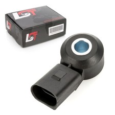 Detonationssensor Sensore di Battito Bipolare Nero per Man Tge Van Bus Box Uy Uz