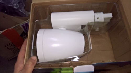 Faro binario led 45w - 45w, bianco
