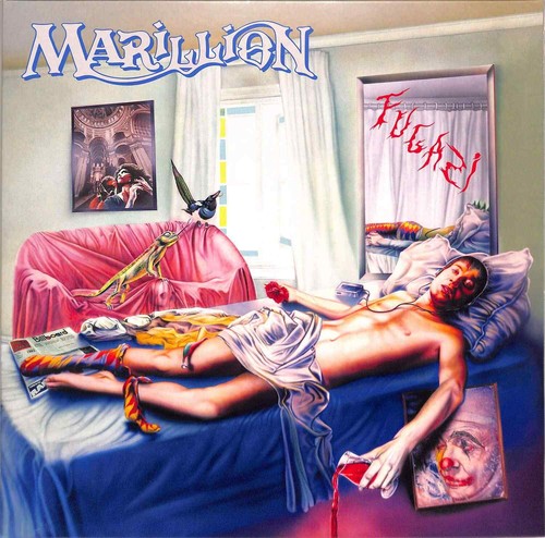 Marillion fugazi - /, (lp)