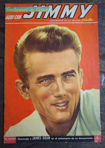 James dean tribute magazine - tribute,