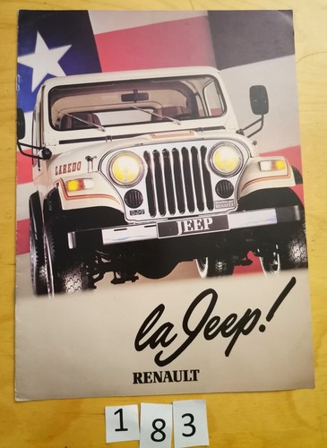 Renault jeep standard - 7,