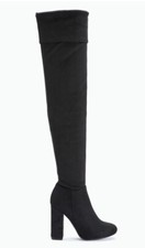 Stivali Tartufo Nero Microfibra Vela 80 Vegan Block OTK UK 6 EU 39 REF A 3260