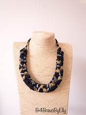 Collana tessuto grosso - , /