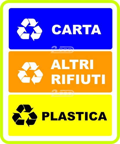 Targhette adesive raccolta - targhette, "raccolta