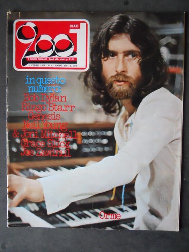 Ciao 2001 1976 orme - 4, le