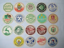 Sottobicchieri di Birra Collezione Convoluzione Baviera Berlino 19 Pezzi