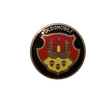 *HH* Medaglia Spilla Placca Logo Oldsmobile Car Auto Macchine Cars Medal 