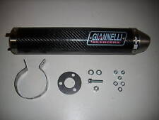 Silenziatore scarico Giannelli CARBON Tuning ESD silenziatore Aprilia RS 125