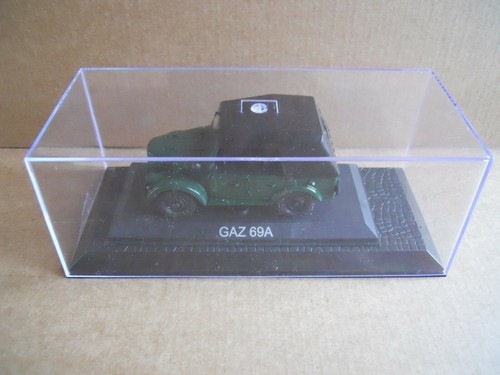 Gaz 69a die - gaz, cast