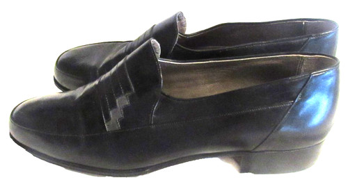 Lidfort black italian leather - lidfort,