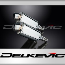 KIT SCARICO SILENZIATORE OVALE