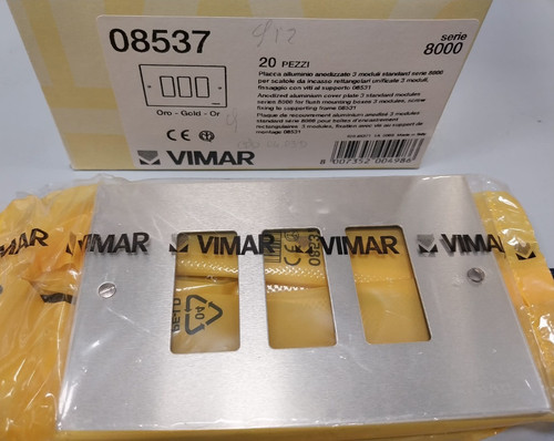 Vimar serie 8000 - , placca