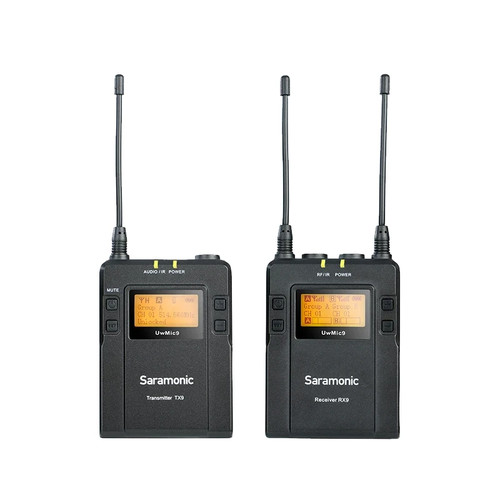 Saramonic uwmic9 uhf sistema - saramonic,