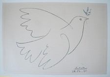 Pablo Picasso Colomba della